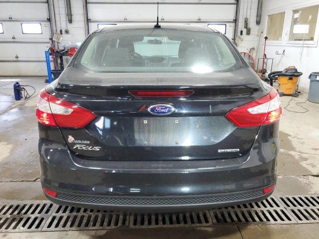  FORD FOCUS 2014 Black