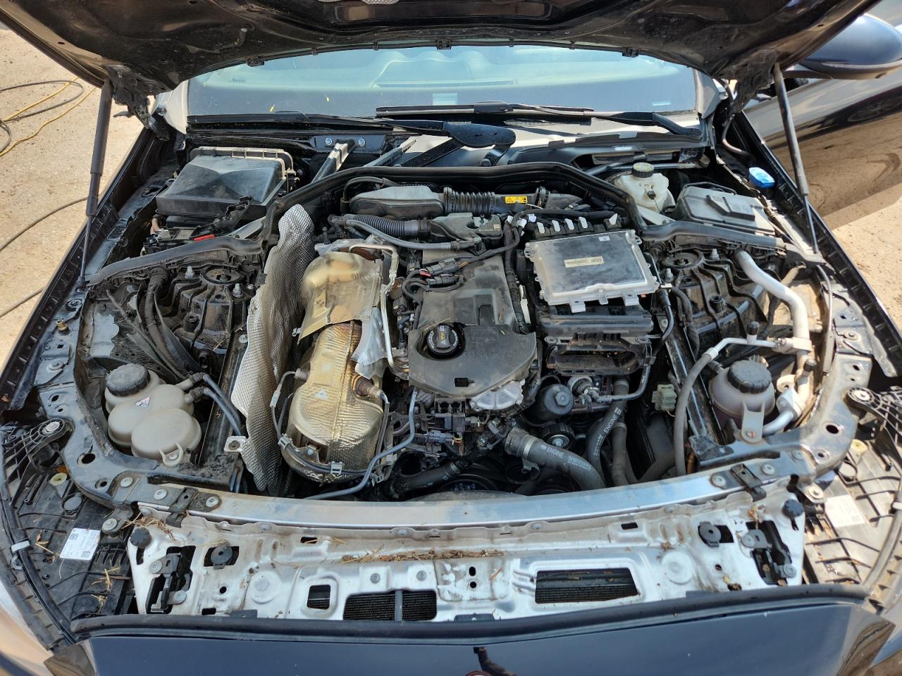 2022 Mercedes-Benz C 300 VIN: W1KAF4GB9NR010357 Lot: 69933795