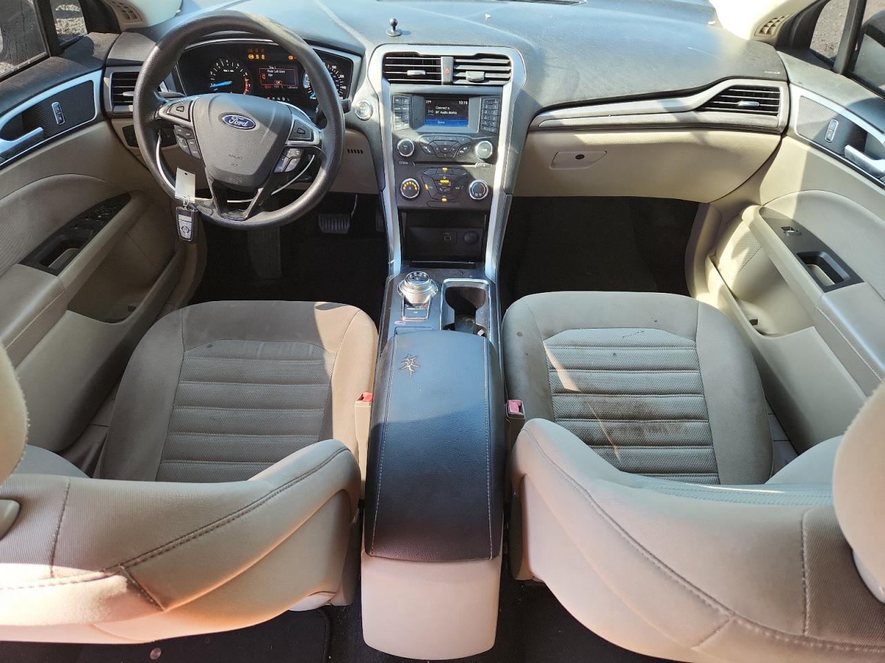 2018 Ford Fusion Se VIN: 3FA6P0H70JR104339 Lot: 70981185