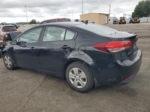  KIA FORTE 2017 Черный