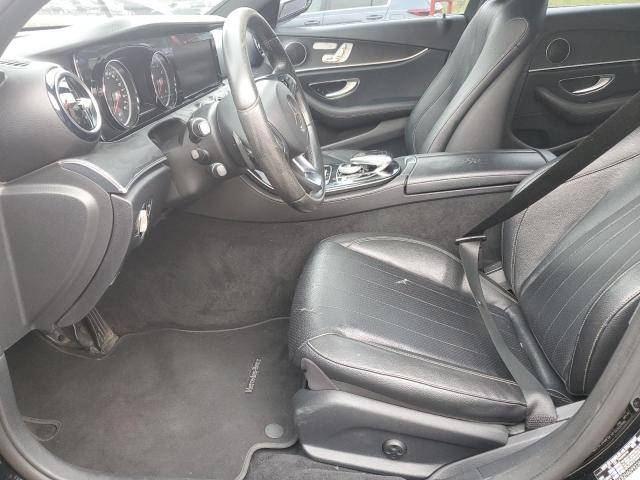 Sedans MERCEDES-BENZ E-CLASS 2017 Czarny