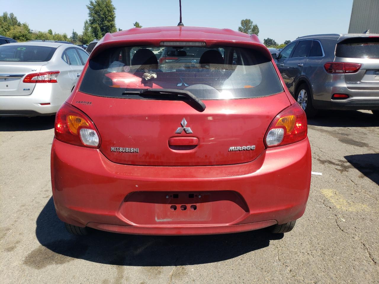 2015 Mitsubishi Mirage De VIN: ML32A3HJXFH002694 Lot: 68262105