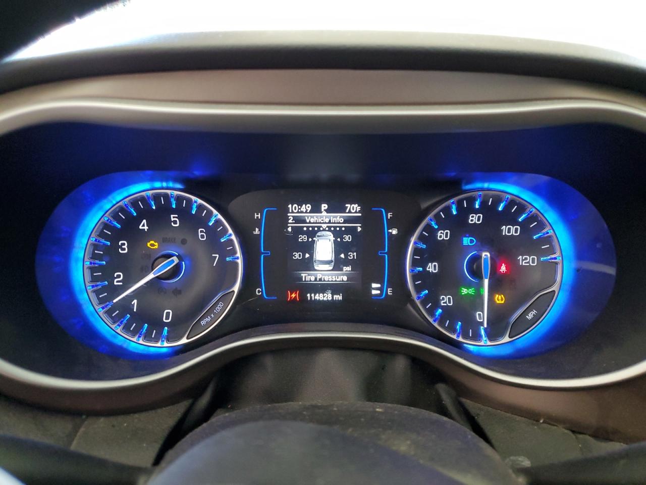 2021 Chrysler Voyager Lxi VIN: 2C4RC1DG9MR512055 Lot: 70685305