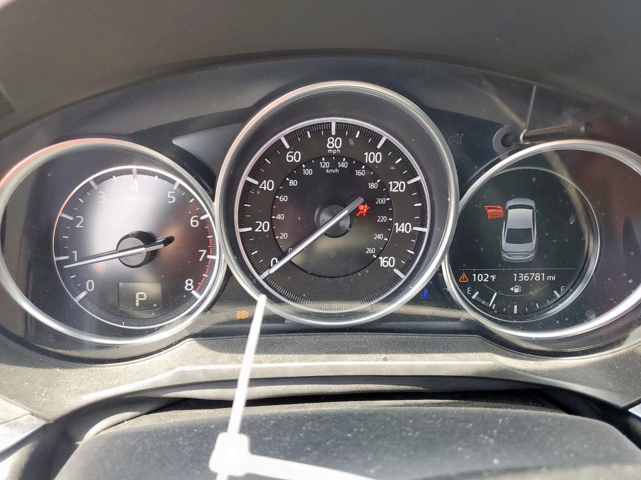 2018 Mazda 6 Touring VIN: JM1GL1VM3J1335319 Lot: 69322975