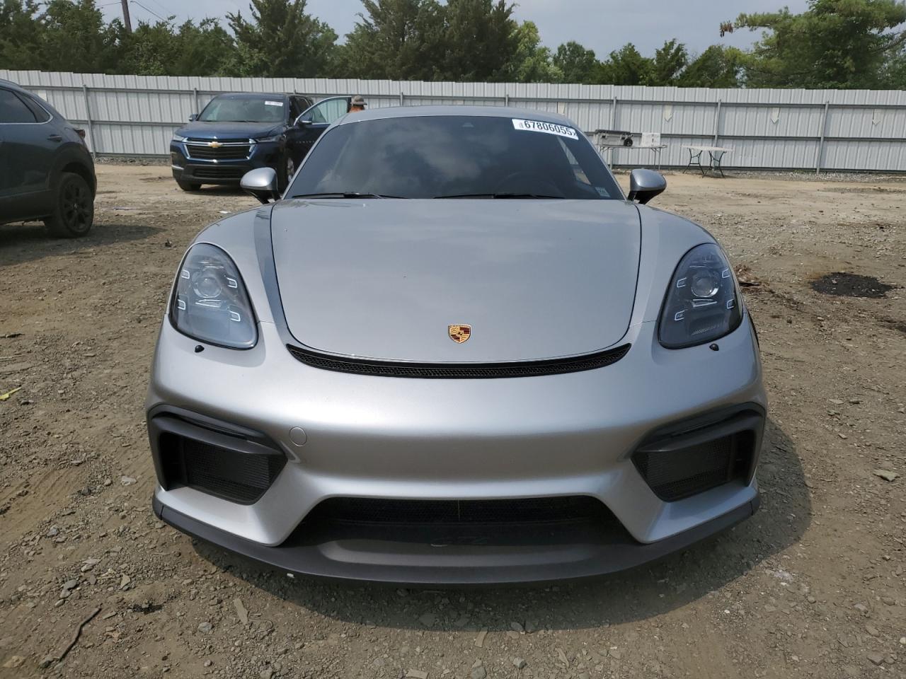 Auction sale of the 2021 PORSCHE CAYMAN , vin: WP0AC2A89MK289255, lot number: 67806055