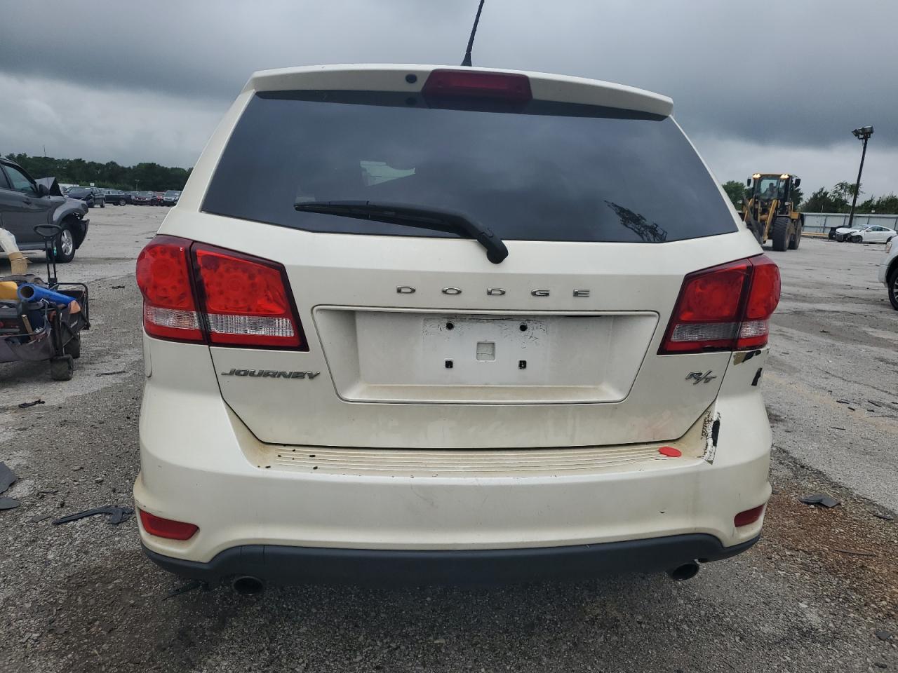 2014 Dodge Journey R/T VIN: 3C4PDCEGXET214465 Lot: 69012615