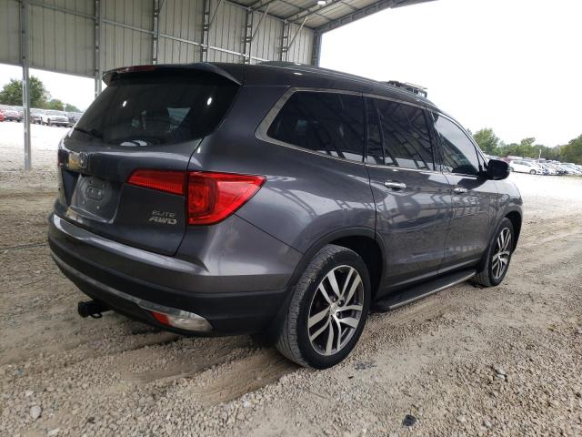 Parquets HONDA PILOT 2016 Gray