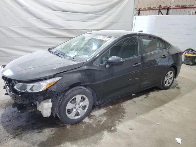  CHEVROLET CRUZE 2018 Czarny