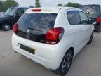 2016 PEUGEOT 108 ALLURE for sale at Copart SANDY