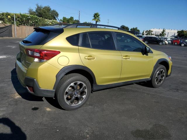  SUBARU CROSSTREK 2022 Зеленый