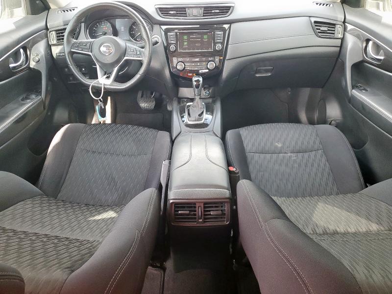  NISSAN ROGUE 2019 Серебристый