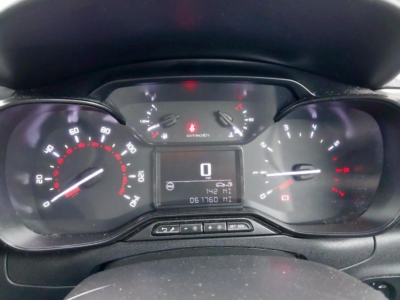2021 CITROEN C3 SHINE B