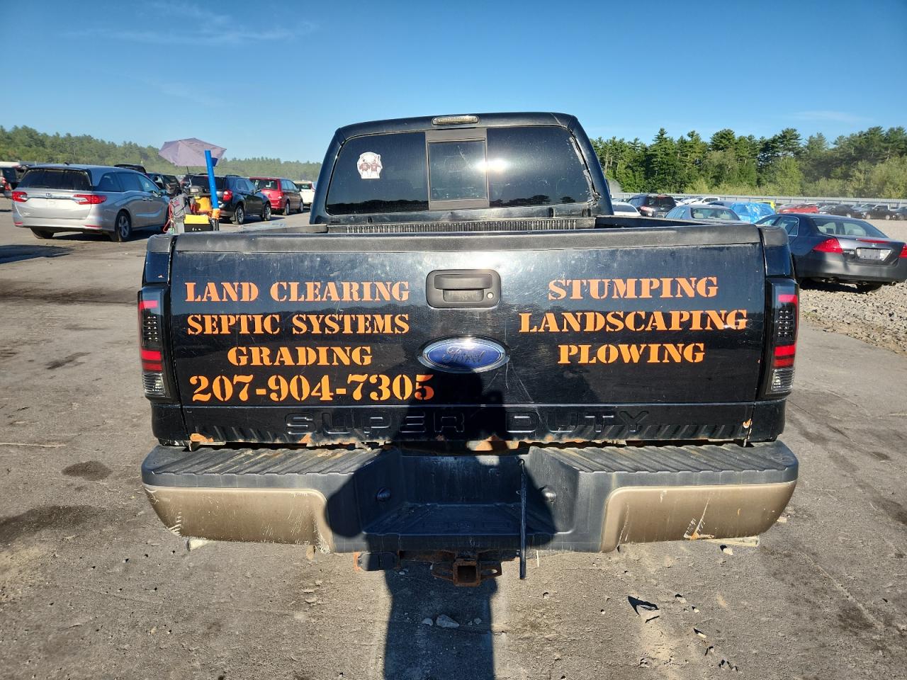 2008 Ford F250 Super Duty VIN: 1FTSW21Y48ED52892 Lot: 69621175