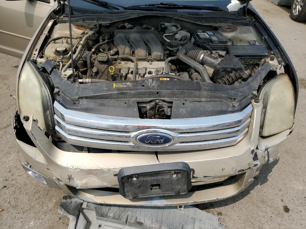 2006 Ford Fusion Sel VIN: 3FAHP08116R133361 Lot: 67429025