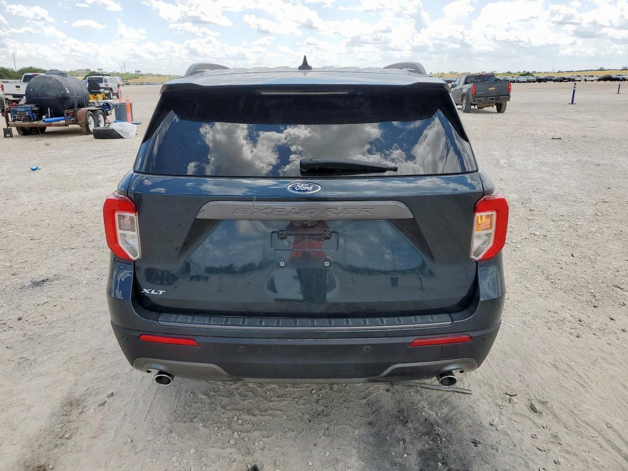 2022 Ford Explorer Xlt VIN: 1FMSK7DH8NGB91575 Lot: 70921695