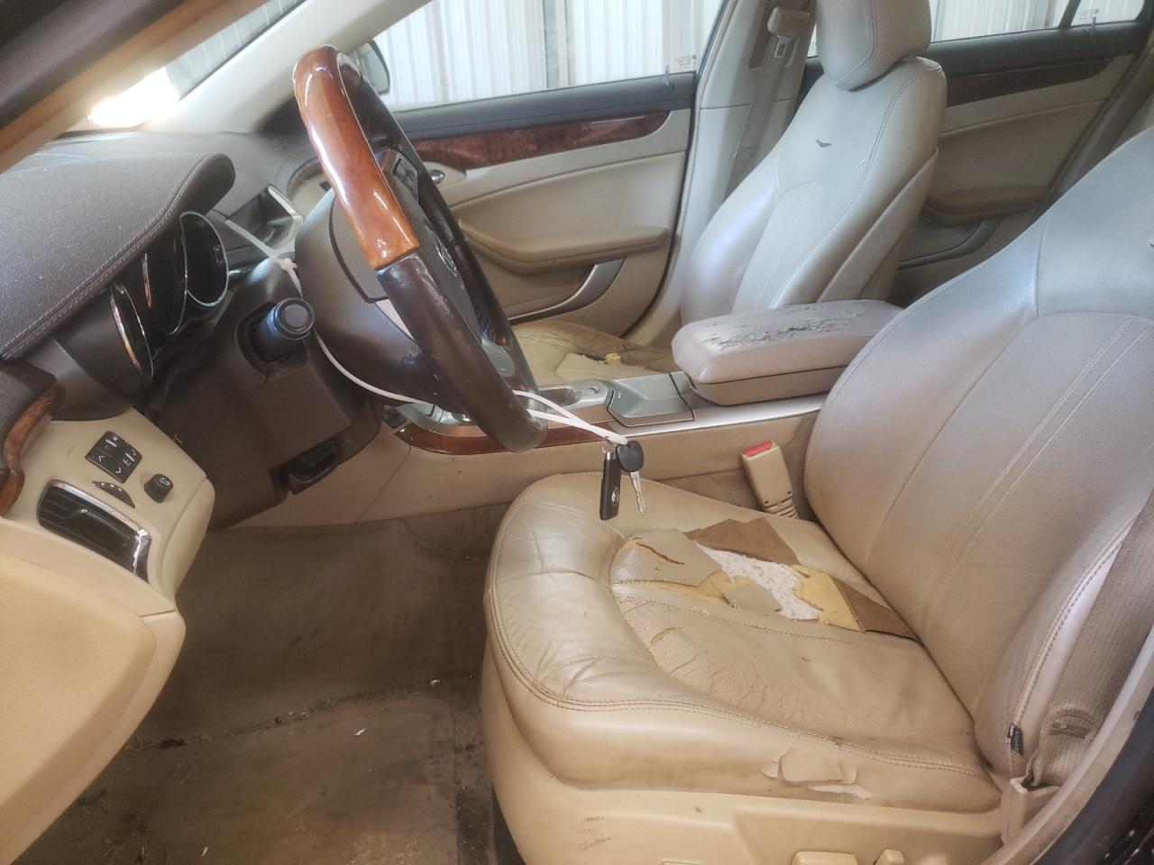 2011 Cadillac Cts Luxury Collection VIN: 1G6DE5EY9B0164528 Lot: 69098505