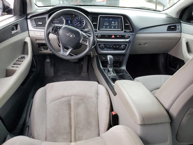  HYUNDAI SONATA 2018 Черный