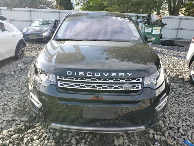  LAND ROVER DISCOVERY 2019 Черный
