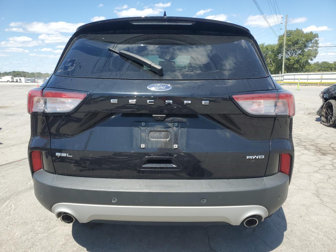 2022 Ford Escape Sel VIN: 1FMCU9H61NUA69192 Lot: 70020025