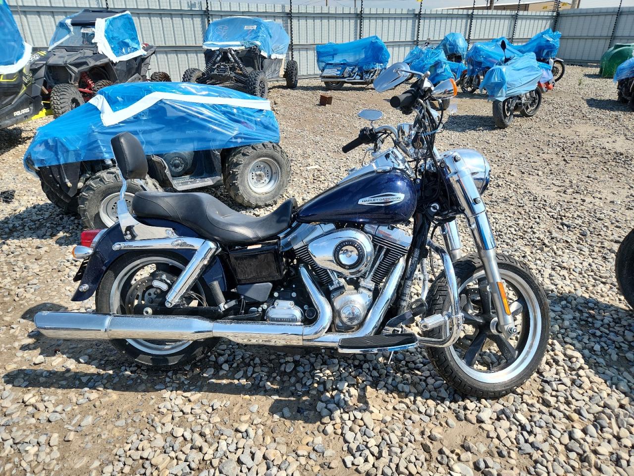 2013 Harley-Davidson Fld Switchback