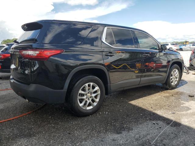  CHEVROLET TRAVERSE 2020 Черный