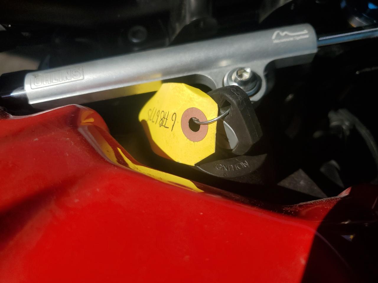 2025 Ducati Streetfigh VIN: ZDMFAK6W0SB000123 Lot: 67601045