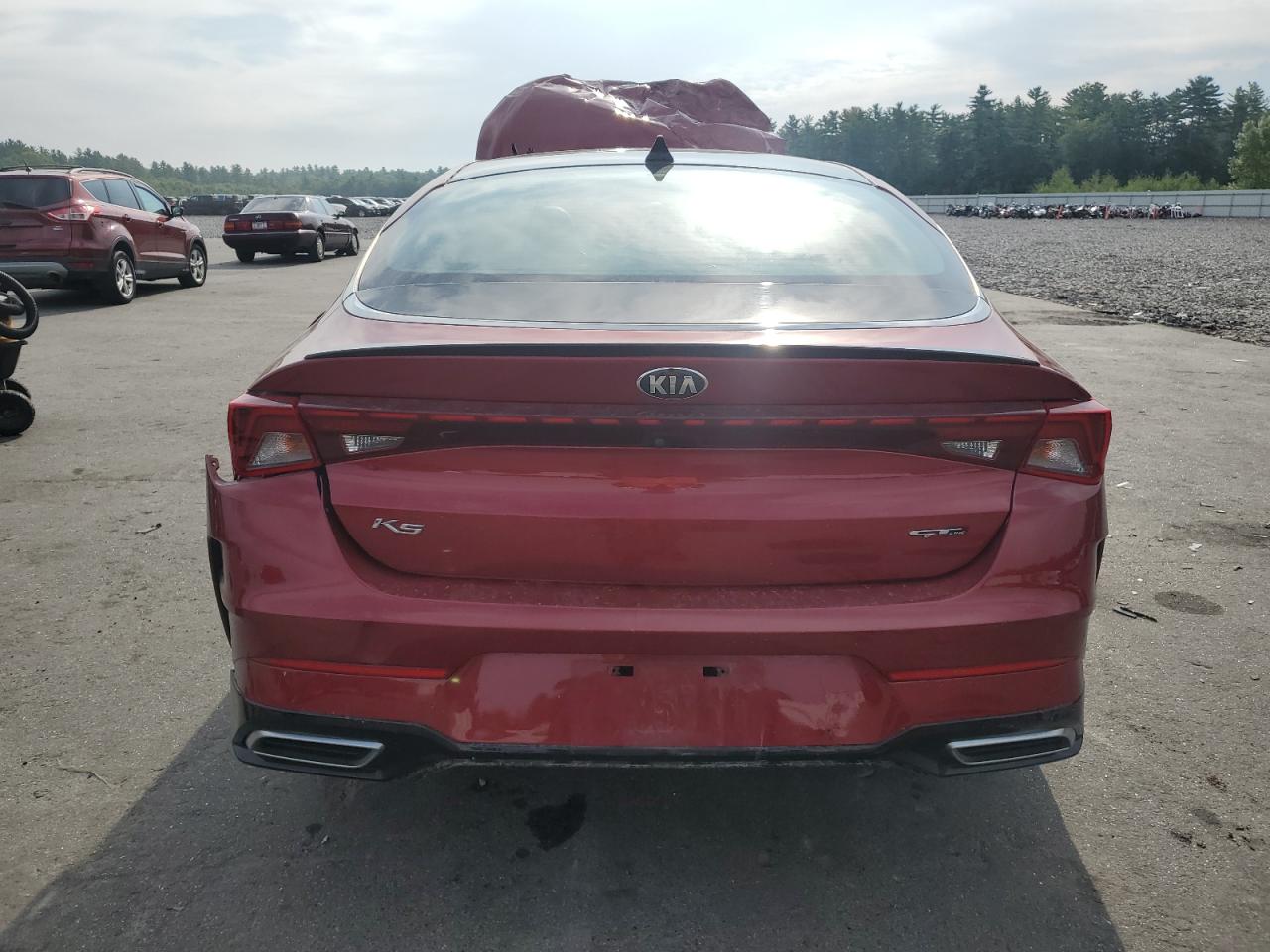 2021 Kia K5 Gt Line VIN: 5XXG64J2XMG026100 Lot: 67759375