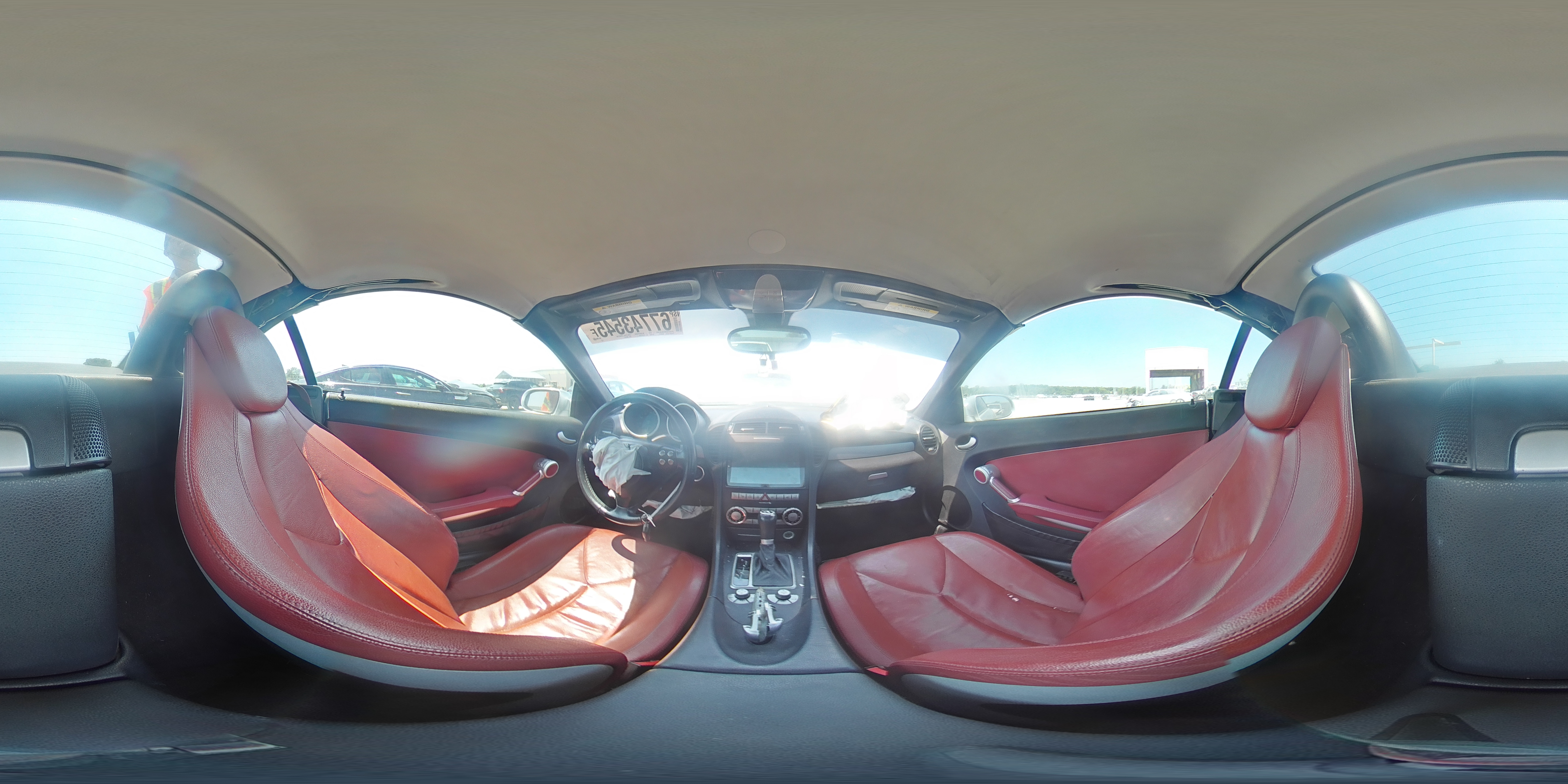2005 Mercedes-Benz Slk 350 VIN: WDBWK56F75F033187 Lot: 67743545