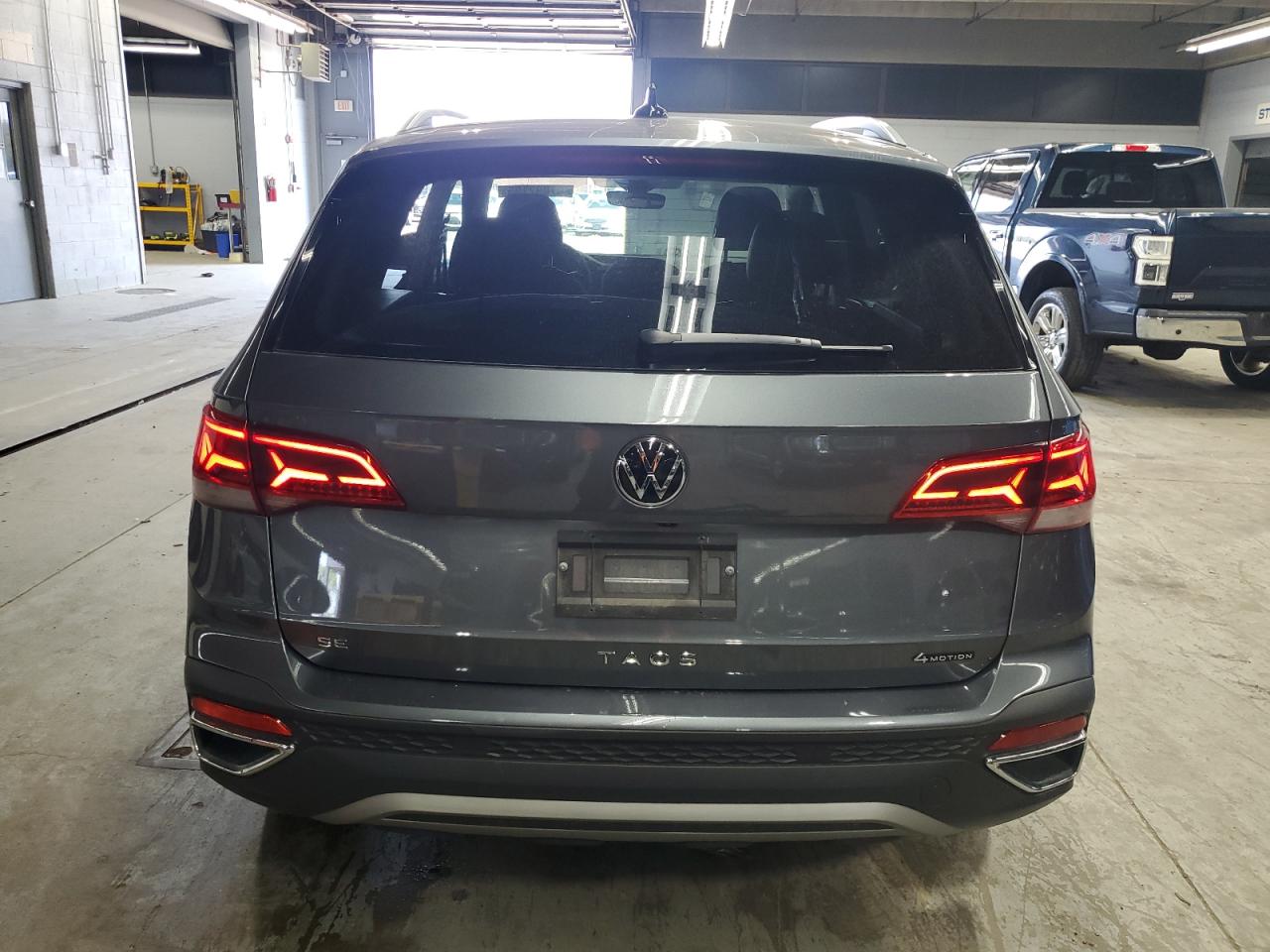 2023 Volkswagen Taos Se VIN: 3VVYX7B24PM321196 Lot: 67092195