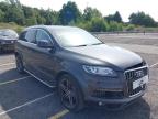 2014 AUDI Q7 S LINE for sale at Copart SANDTOFT