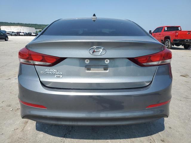  HYUNDAI ELANTRA 2017 Серебристый