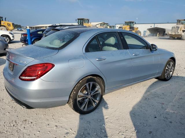  MERCEDES-BENZ C-CLASS 2016 Silver