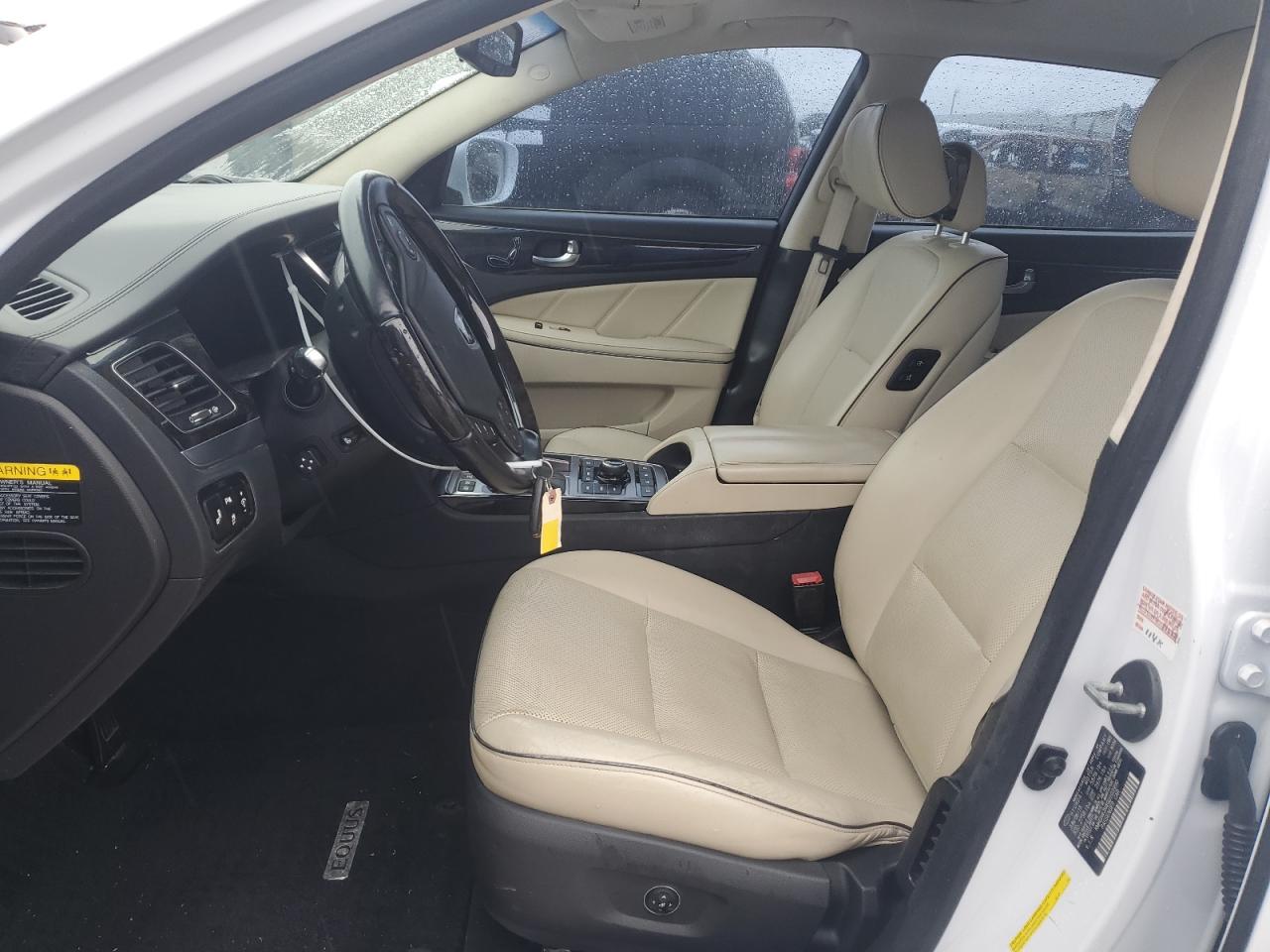 2016 Hyundai Equus Signature VIN: KMHGH4JH4GU103990 Lot: 68494855