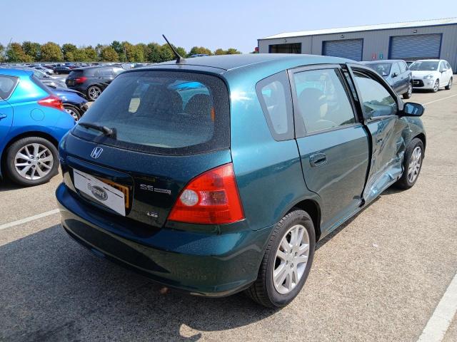 2002 HONDA CIVIC SE EXECUTIVE