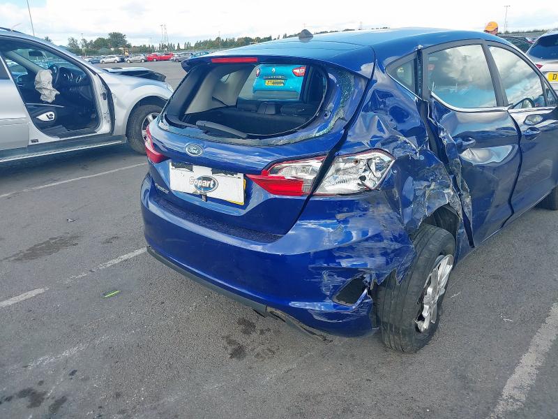 2017 FORD FIESTA ZETEC TURBO 