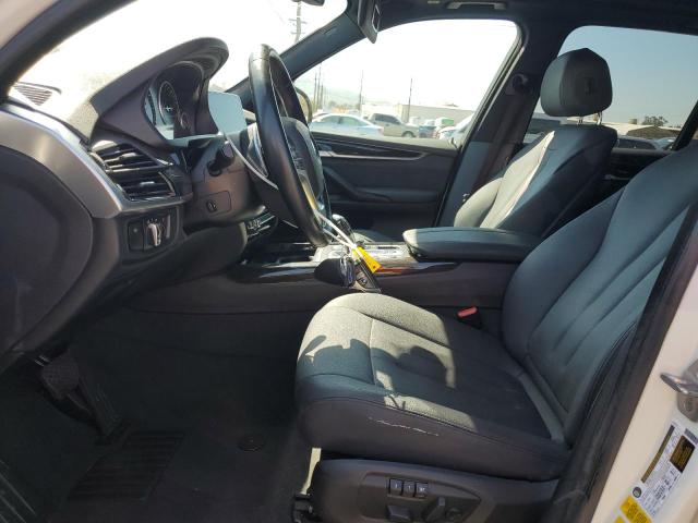  BMW X5 2018 White