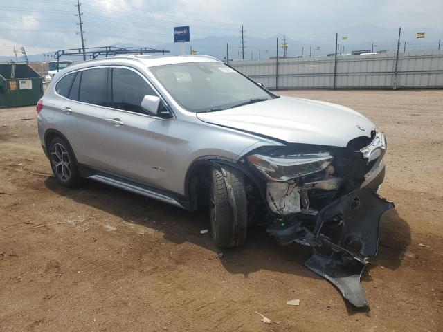  BMW X1 2017 Серебристый
