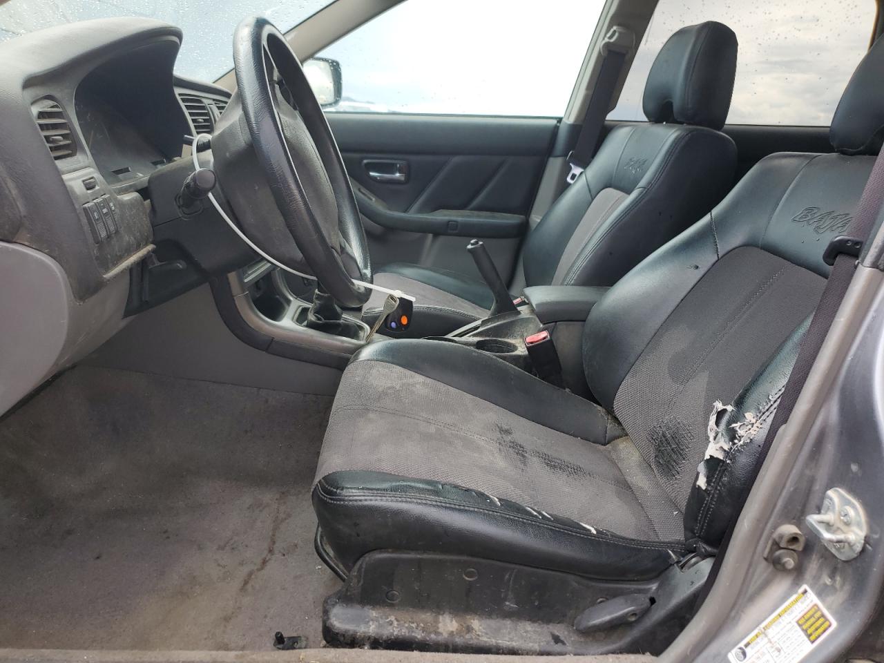 2005 Subaru Baja Sport VIN: 4S4BT62C656102672 Lot: 63853015