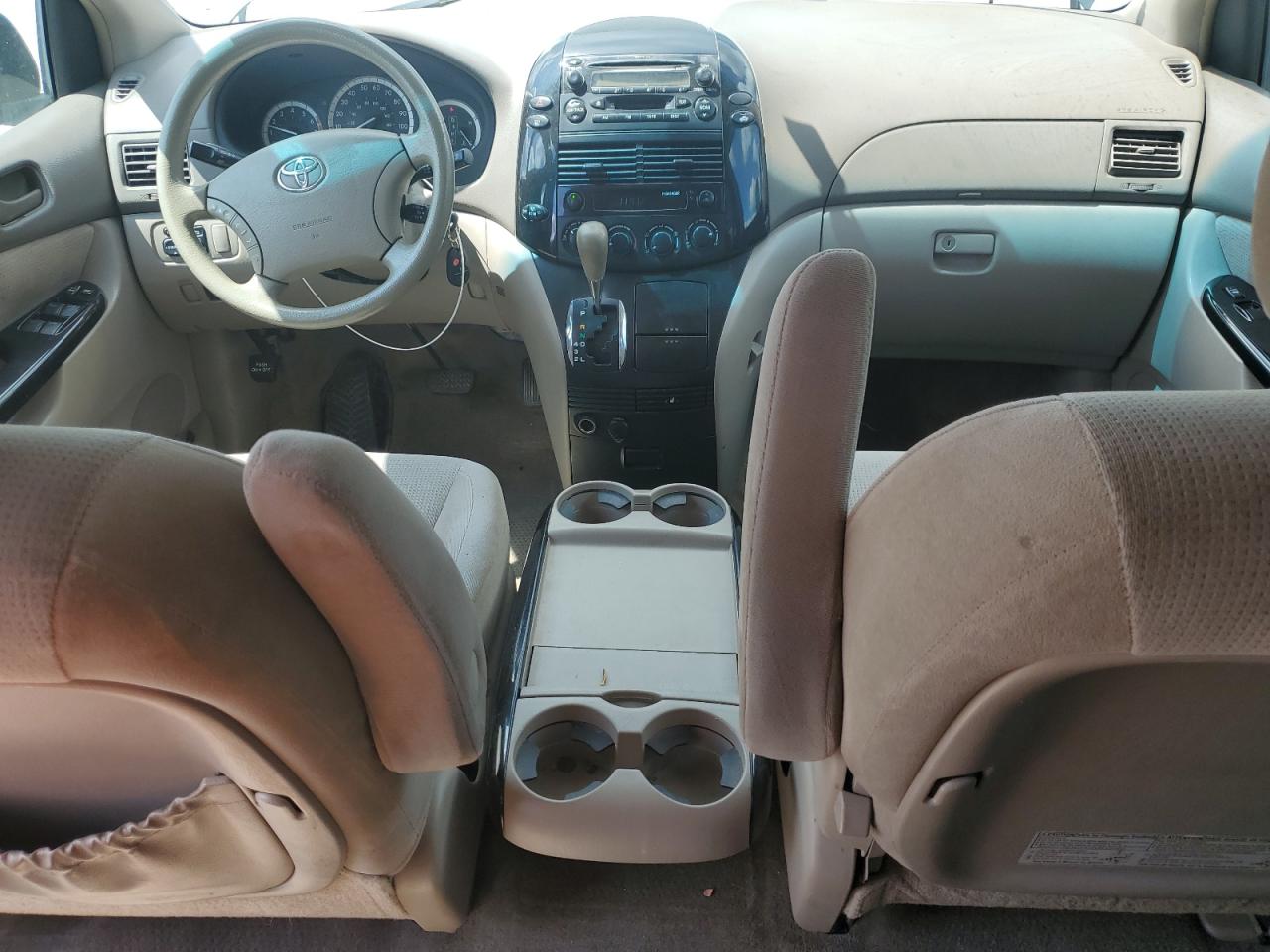 2005 Toyota Sienna Ce VIN: 5TDZA23C05S326455 Lot: 69250595