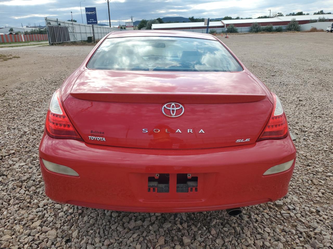 2008 Toyota Camry Solara Se VIN: 4T1CA30P38U149303 Lot: 70114565