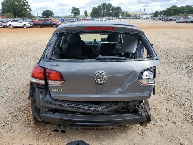 Hatchbacks VOLKSWAGEN GOLF 2013 Szary