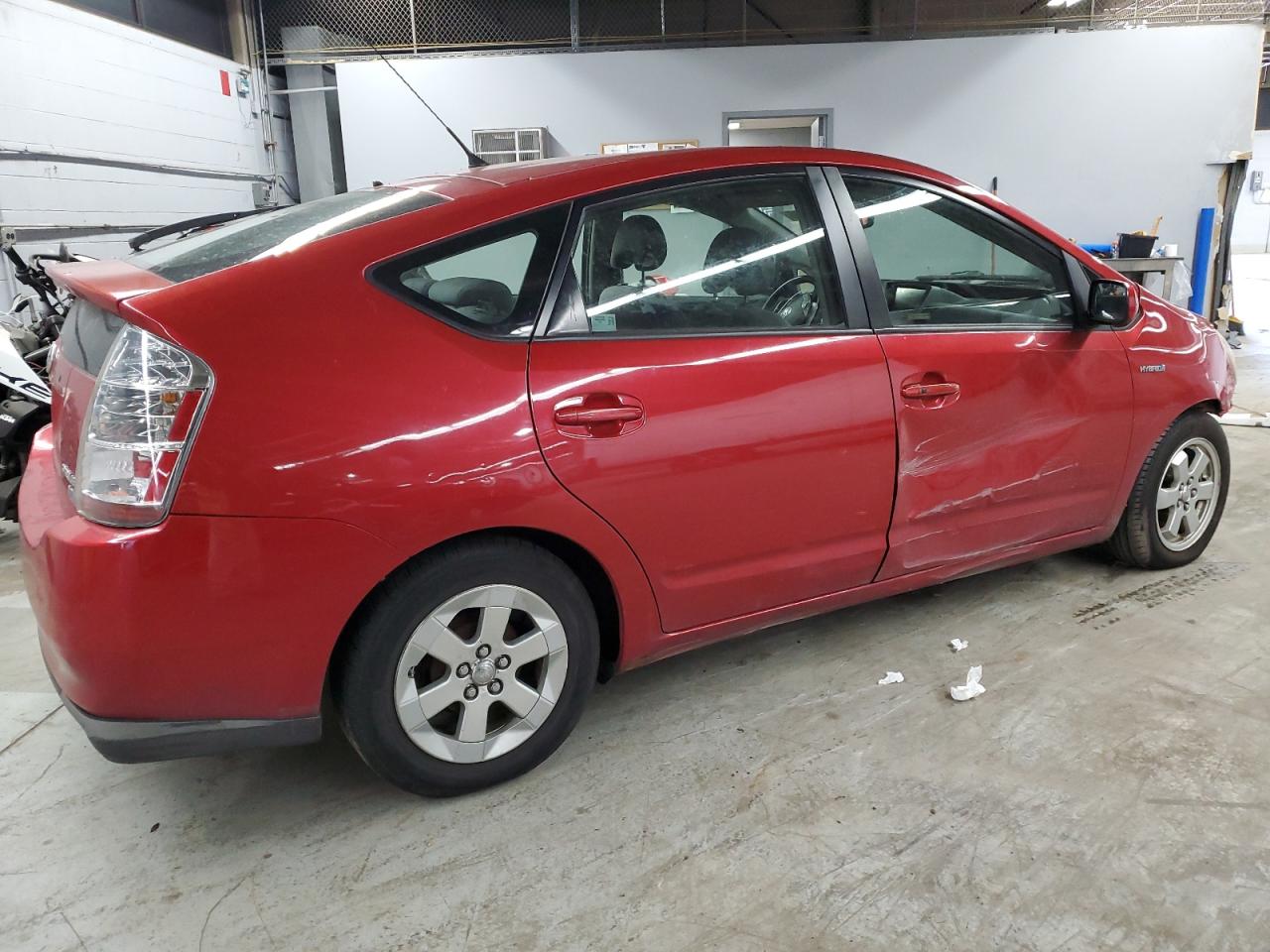 2008 Toyota Prius red null hybrid JTDKB20U683301190 photo #4