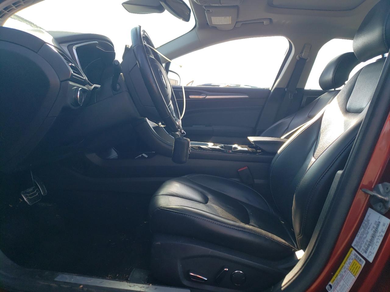 2014 Ford Fusion Titanium VIN: 3FA6P0D97ER211563 Lot: 69017965