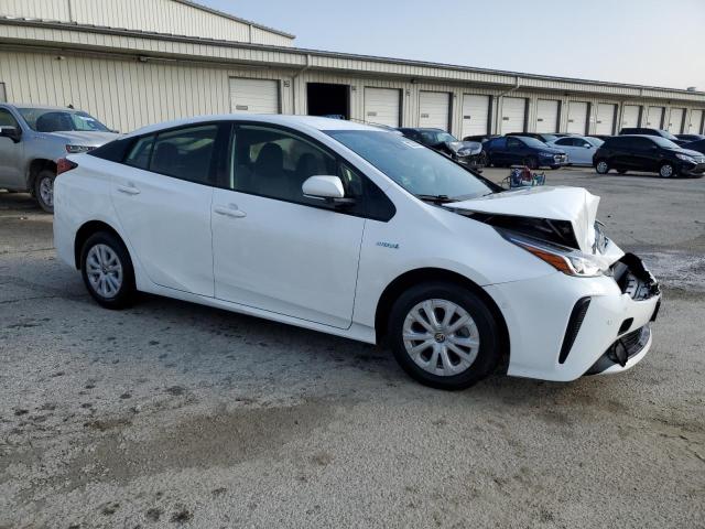  TOYOTA PRIUS 2020 Белы