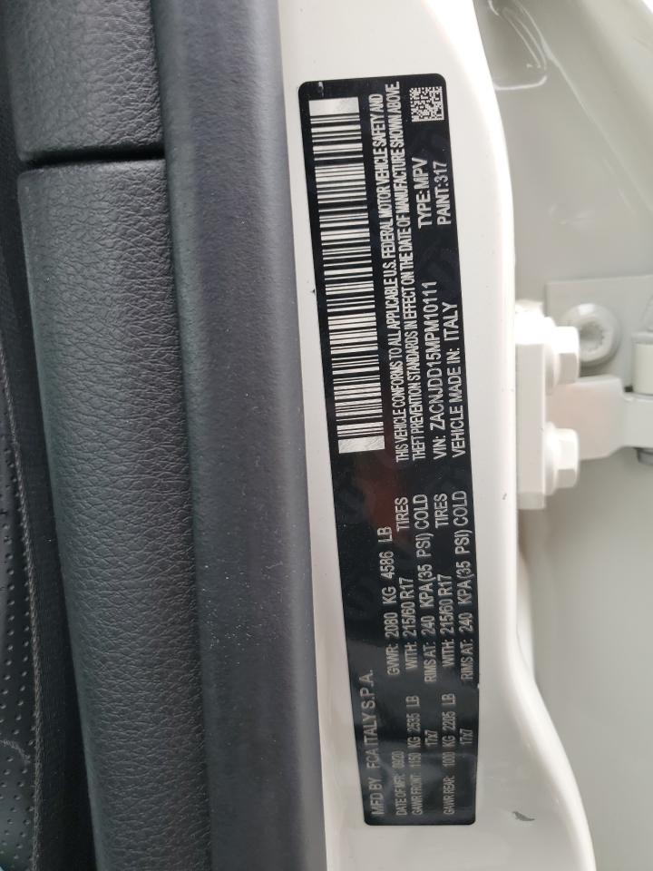 2021 Jeep Renegade Limited VIN: ZACNJDD15MPM10111 Lot: 69494715