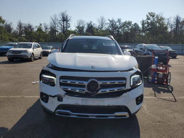  MERCEDES-BENZ GLB-CLASS 2022 Белы