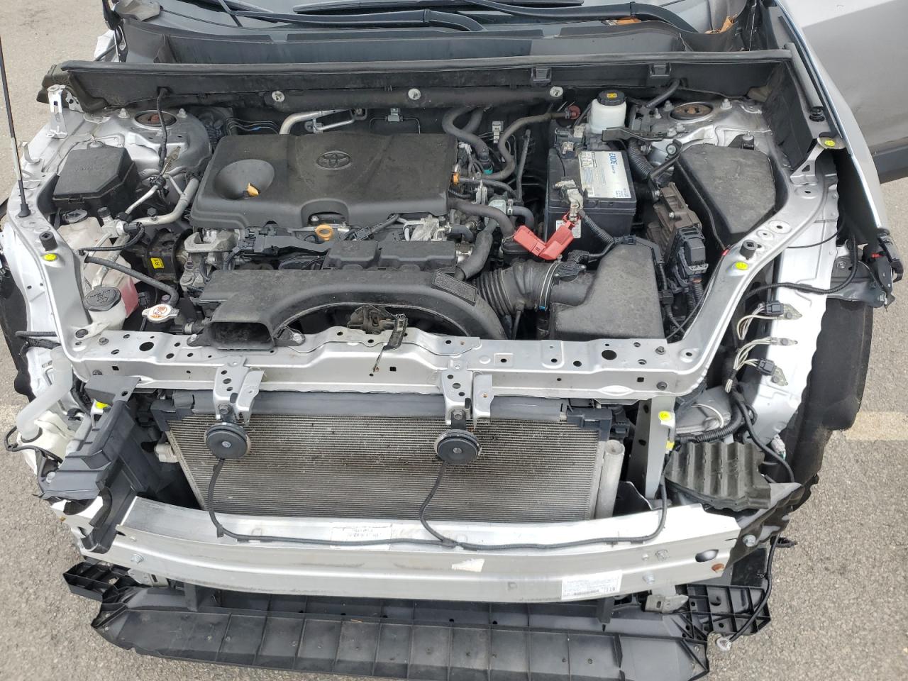 2020 Toyota Rav4 Le VIN: 2T3G1RFV1LC105425 Lot: 68204225