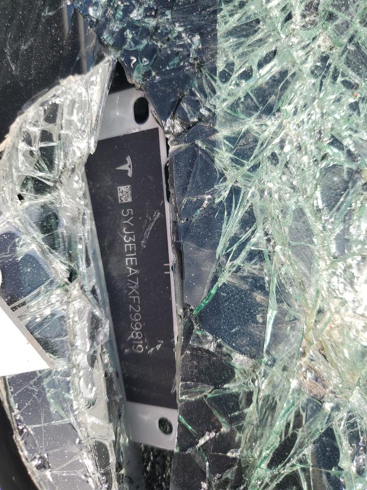 2019 Tesla Model 3 VIN: 5YJ3E1EA7KF299819 Lot: 68938495