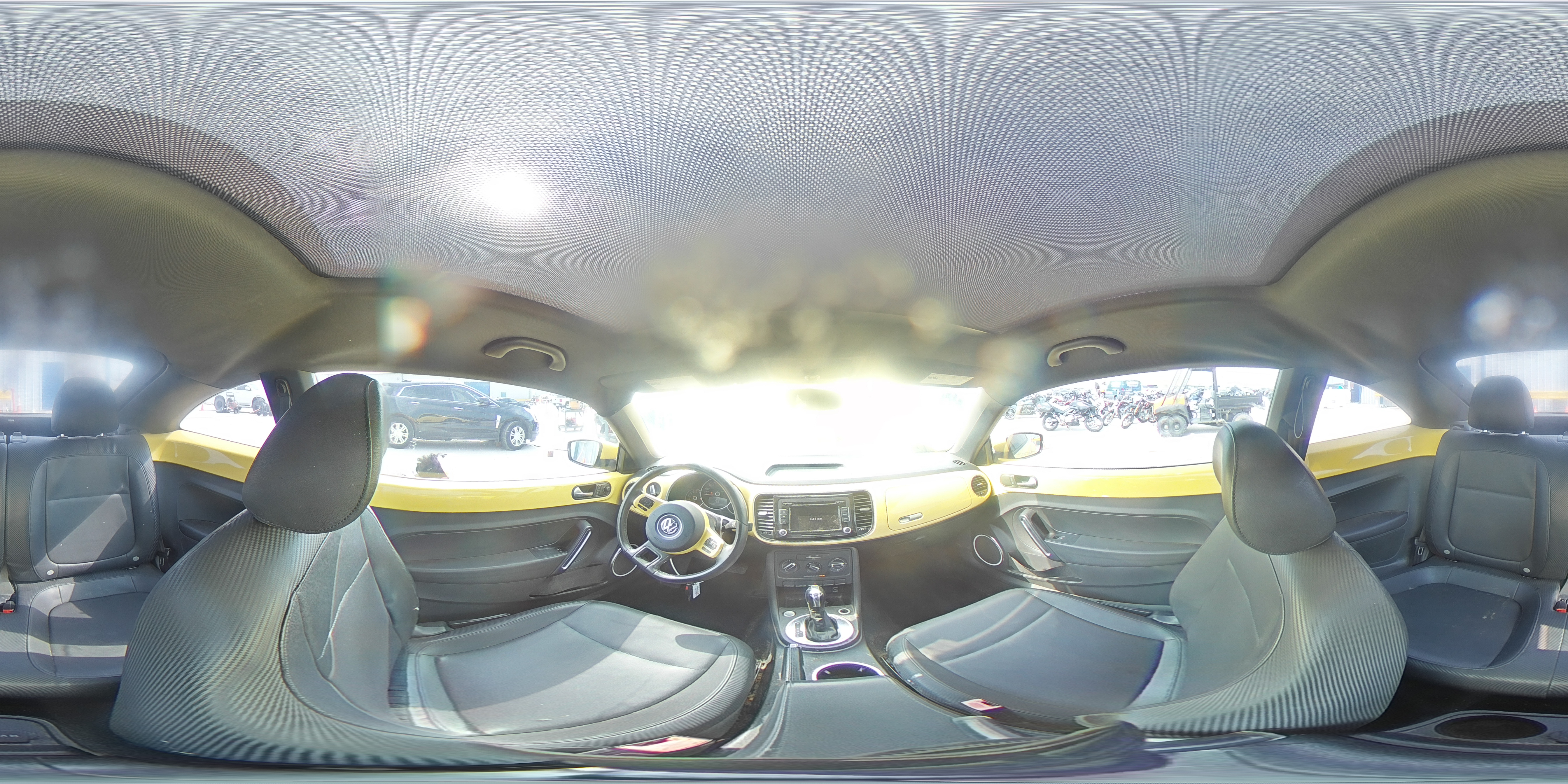 2012 Volkswagen Beetle VIN: 3VWJP7AT1CM665120 Lot: 69291095