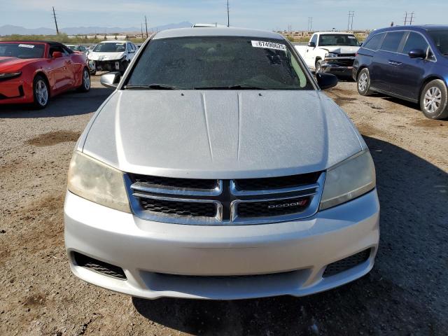  DODGE AVENGER 2012 Silver
